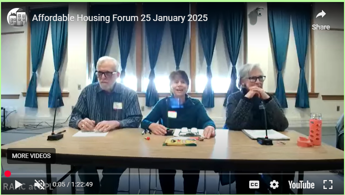 Update on Affordable Housing